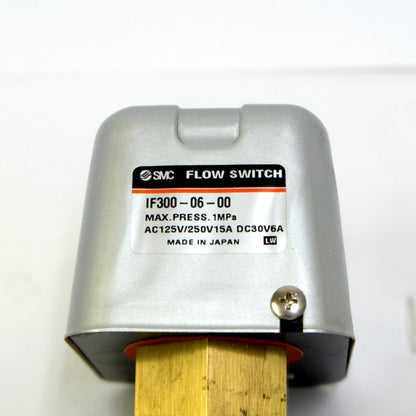 SMC　フロースイッチ　IF300-06-00(DC24V)