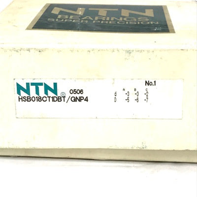 NTN　ベアリング　3個入りセット　HSB018CT1DBT/GNP4