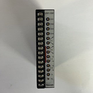 Rexroth　定電流アンプ　サーボバルブコントローラ　URP-15W