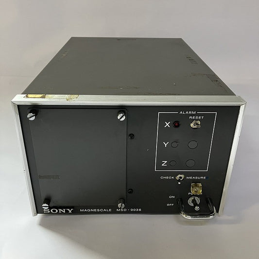 SONY　マグネスケール　MSD-9036RG