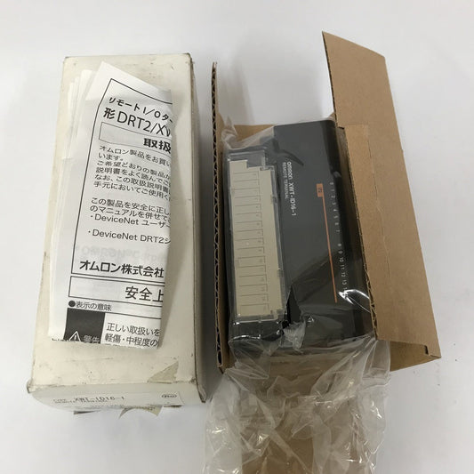 オムロン　１６点入力拡張ターミナルPNP　ZWT-ID16-1　外箱
