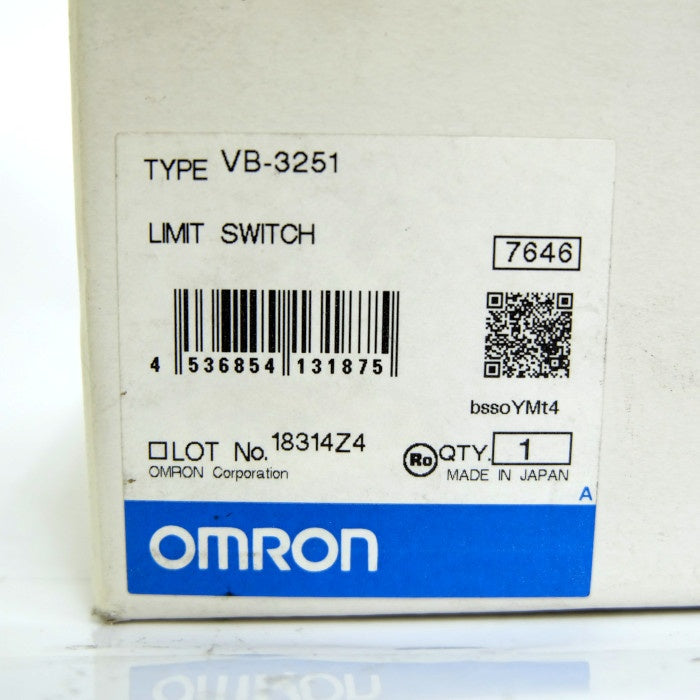 オムロン　リミットスイッチ　VB-3251