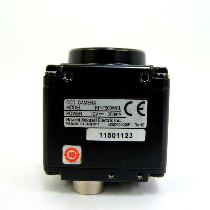HITACHI　超小型白黒プログレッシブスキャンカメラ 　KP-F500WCL