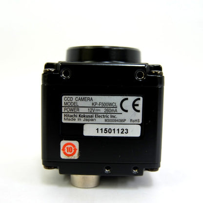 HITACHI　超小型白黒プログレッシブスキャンカメラ 　KP-F500WCL