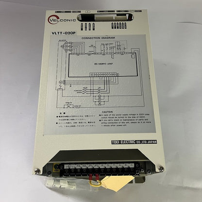 東栄電機　サーボアンプ　VLTT-020P　取扱説明書付