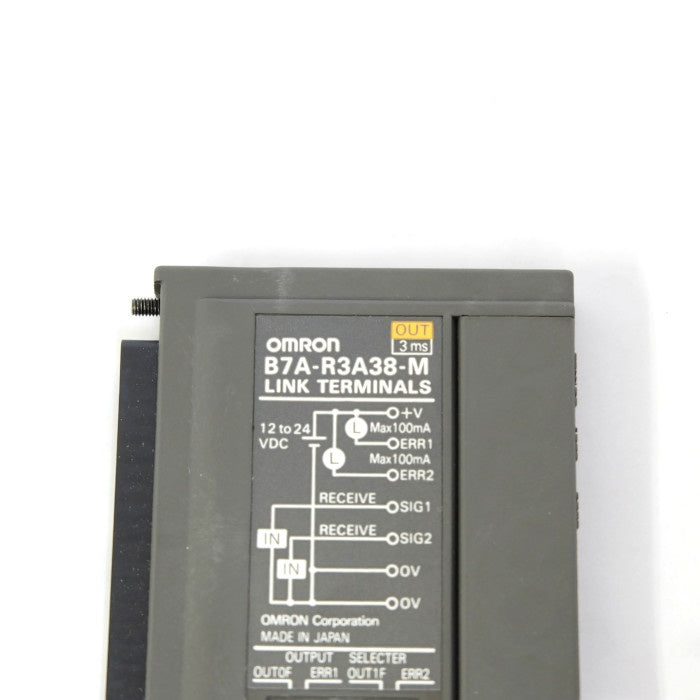 オムロン　リンクターミナル　B7A-R3A38-M　３個セット