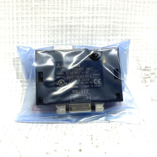 三菱電機　GOTインターフェース　GT15-RS2T4-9P