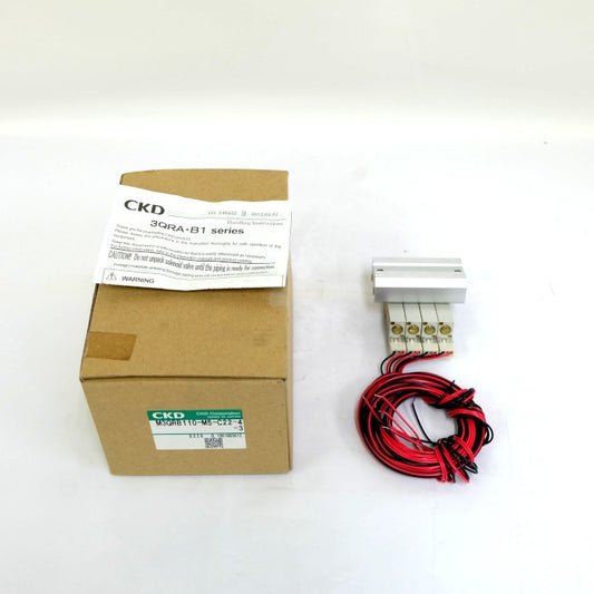 CKD日機電装　直動式3ポート弁 セレックスバブル　M3QRB110-M5-C22-4-3