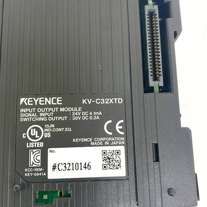 キーエンス　入出力ユニット　KV-C32XTD
