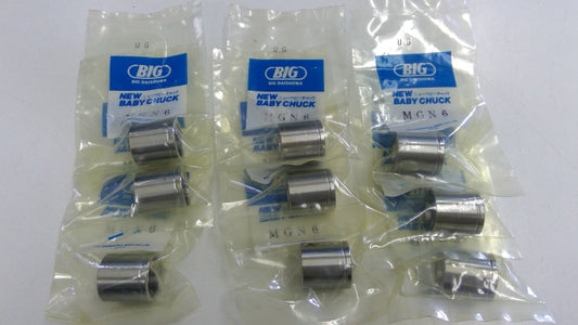 大昭和精機	コレットキャップ	MGN6