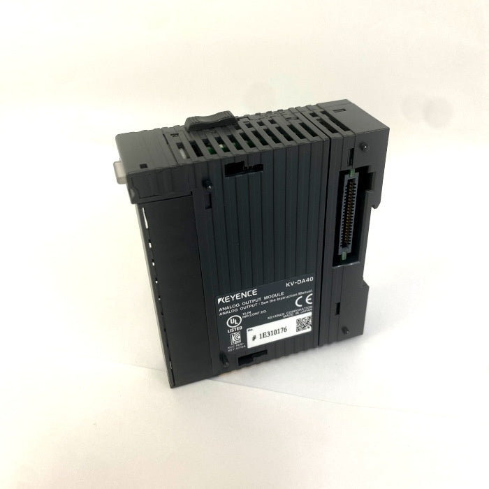 キーエンス　PLCシステム　KV-8000シリーズ　D/A変換ユニット　アナログ出力4ch 　KV-DA40