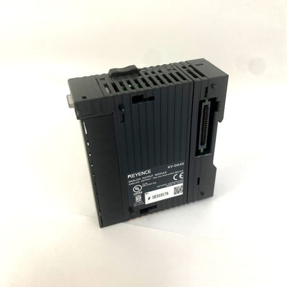 キーエンス　PLCシステム　KV-8000シリーズ　D/A変換ユニット　アナログ出力4ch 　KV-DA40