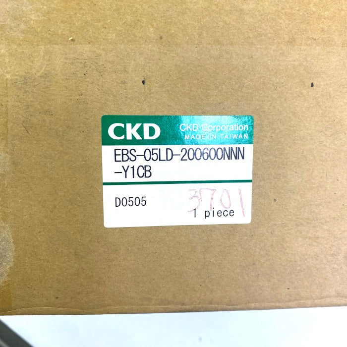 CKD日機電装　電動アクチュエータ スライダタイプ　EBS-05LD-200600NNN-Y1CB