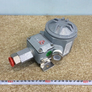 ネステック 耐圧防爆型圧力スイッチ W3-P508H-S2X-S2-K1-J-X1