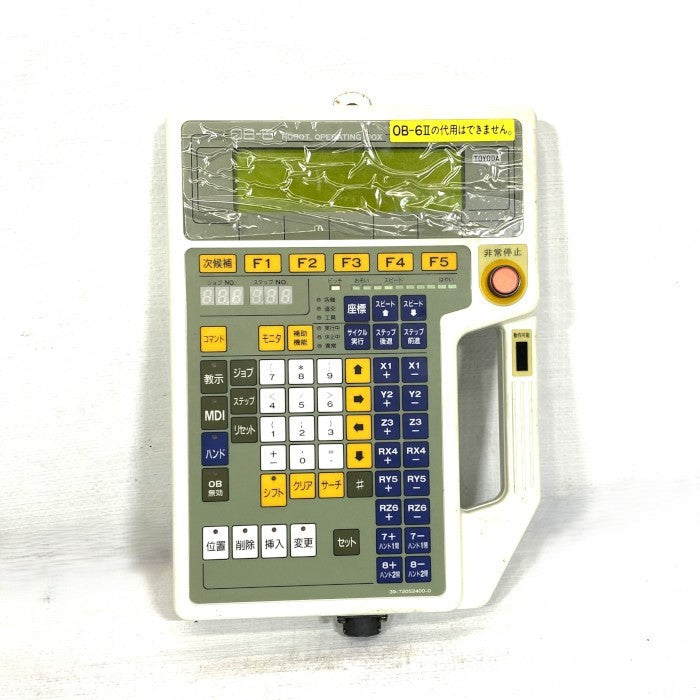 豊田工機　ティーチペンダント　OB-6