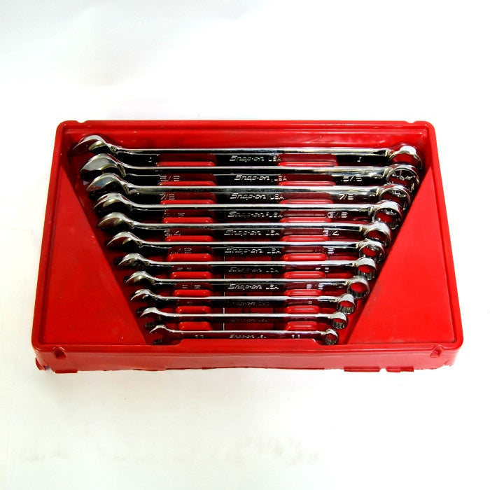 Snap-on　コンビネーションレンチセット　PAK430122