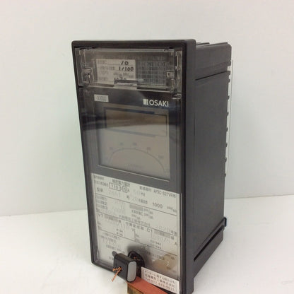 精密電力計　２台セット　X1000　AP3C-S27DVR形