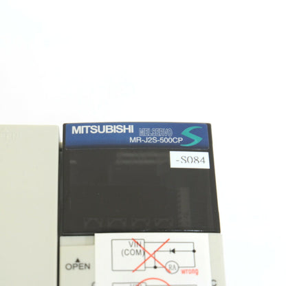 三菱電機　サーボアンプ　MR-J2S-500CP-S084