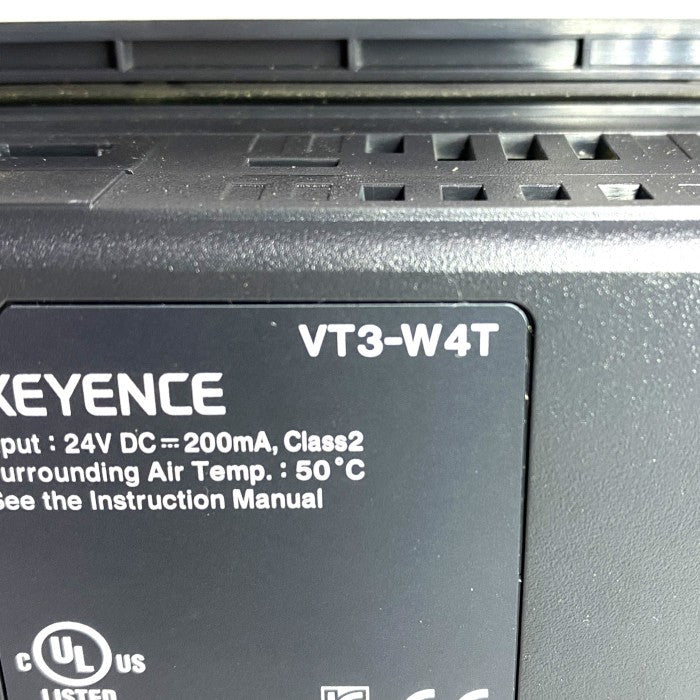 キーエンス　タッチパネル型デジタルインジケータ　VT3-W4T