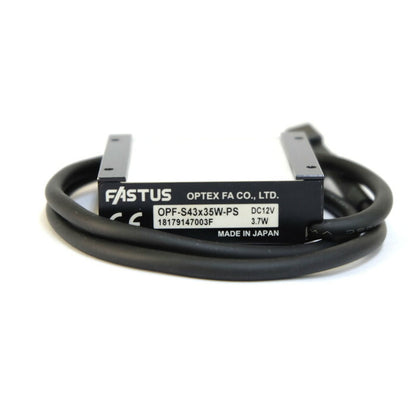 オプテックFA　LEDフラット照明（白）12V/3.7W　OPF-S43X35W-PS