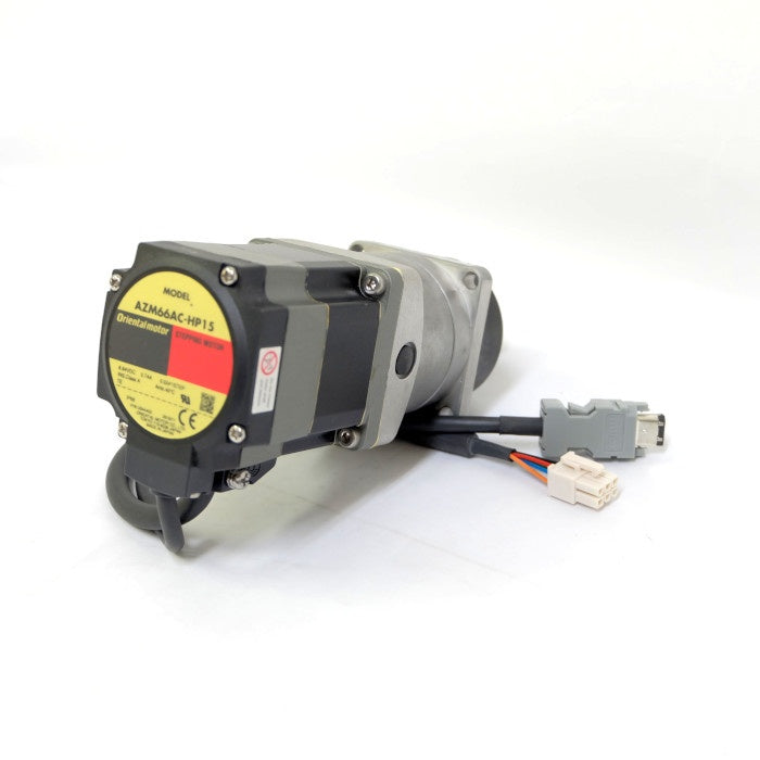 オリエンタルモータ　ステッピングモーター アブソリュートセンサ搭載 AZシリーズ　AZM66AC-HP15 HPG-14A15J6OM1AB9-0107985-002