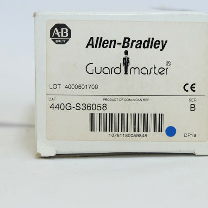 Allen-Bradley　ガードロックスイッチ　440G-S36058