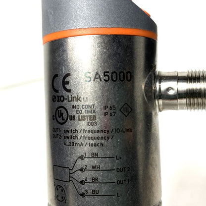 エフェクター　流量センサー　SA5000