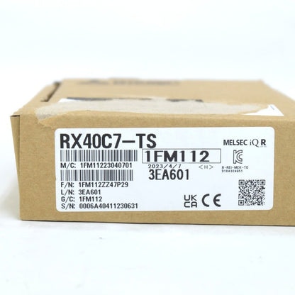 三菱電機　入力ユニット　RX40C7-TS