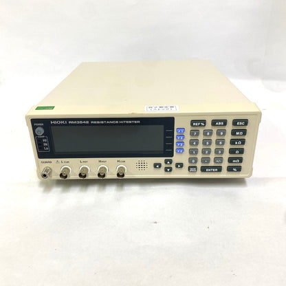 HIOKI　抵抗器　RM3542-01