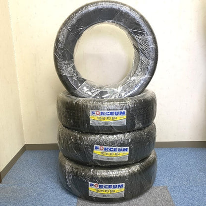 FORCEUM　タイヤ　４本セット　185/65 R15 88H