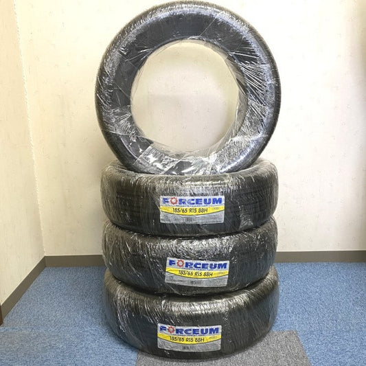FORCEUM　タイヤ　４本セット　185/65 R15 88H