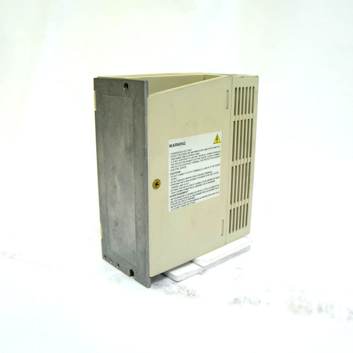 三菱電機　ACサーボアンプ カバー破損有　MR-J2-60B