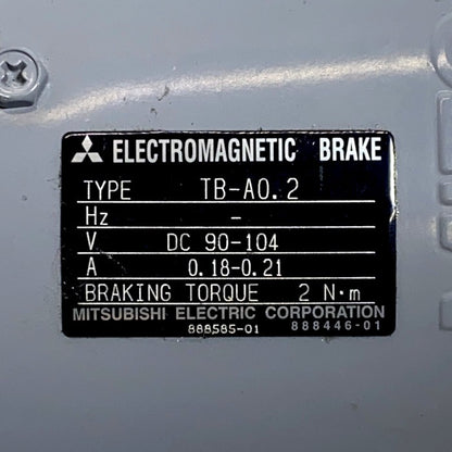 三菱電機　モーター　SF-JRB 0.2kw