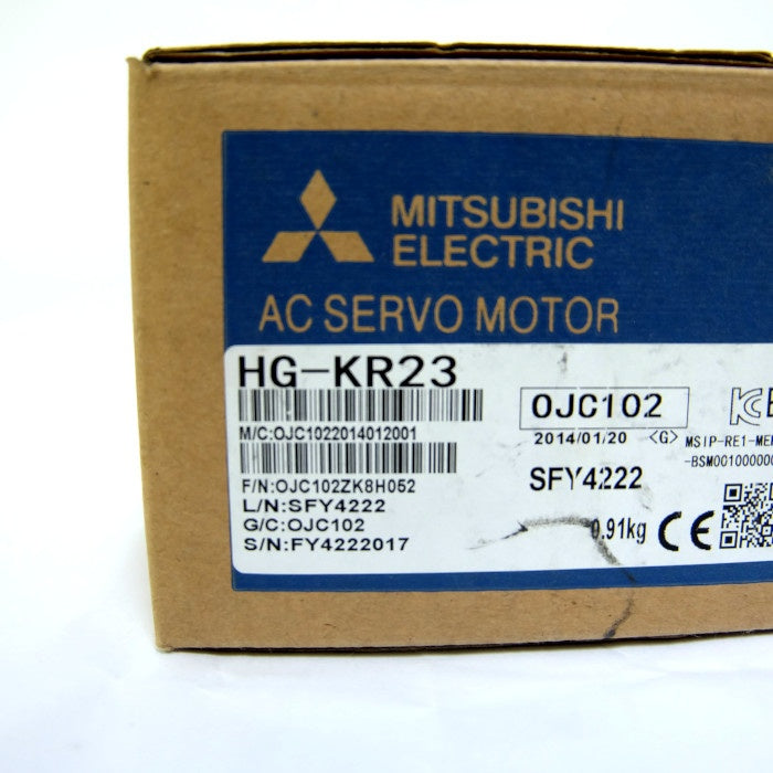 三菱電機　サーボモータ　HG-KR23