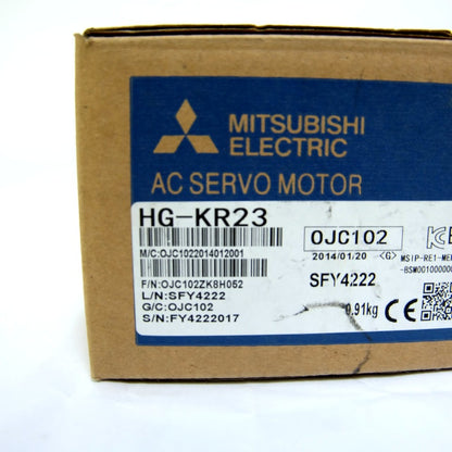 三菱電機　サーボモータ　HG-KR23