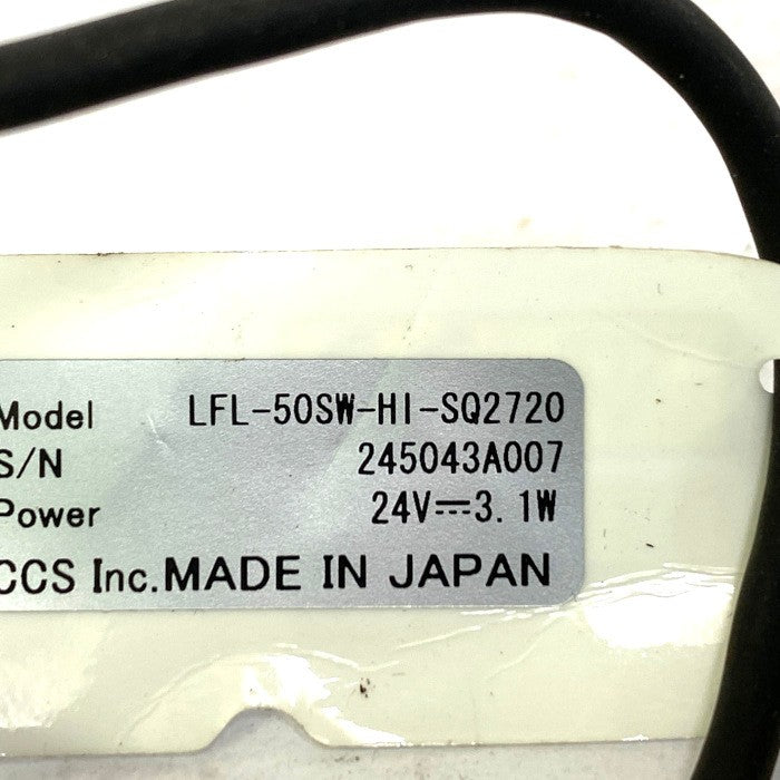 CCS　フラット照明　LFL-50SW-HI-SQ2720