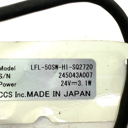 CCS　フラット照明　LFL-50SW-HI-SQ2720