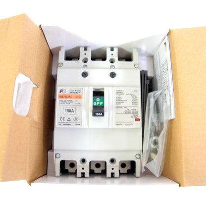 富士電機　ノーヒューズブレーカー　BW250JAG 3P 150A