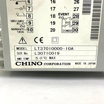チノー　温調計　LT37010000-10A