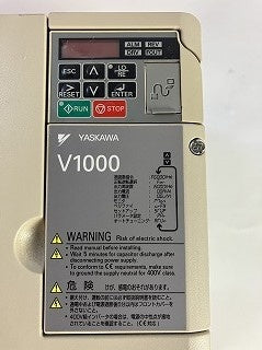 YASKAWA　安川電機　インバータ　CIMR-VA2A0030FAA