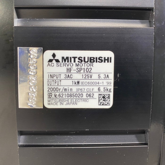 三菱電機　ACサーボモーター　HF-SP102