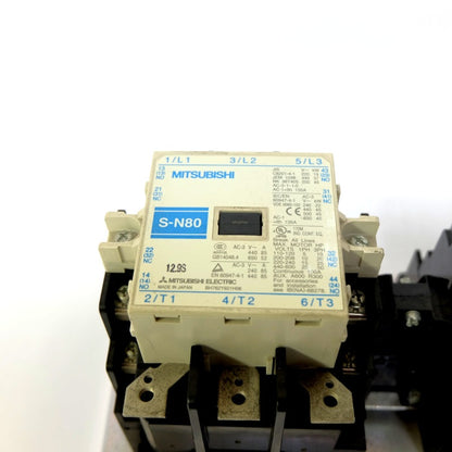岡谷鋼機　マグネットスイッチ　S-2XN80 AC200V