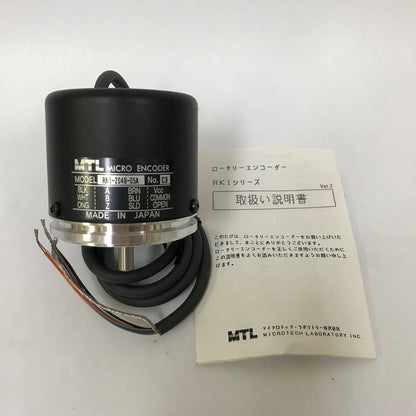 MTL　エンコーダー　RK1-2048-05A