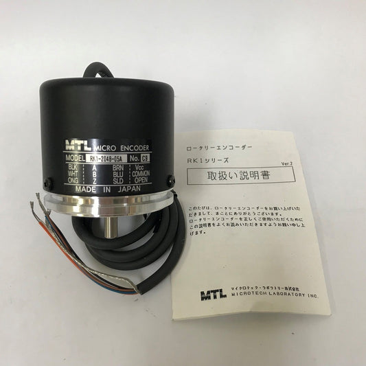 MTL　エンコーダー　RK1-2048-05A