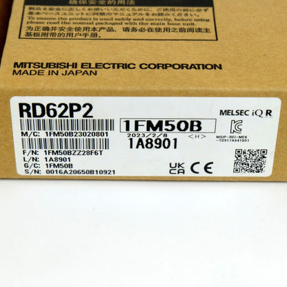 三菱電機　高速カウンタユニット　RD62P2