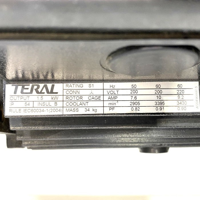 TERAL　高圧クーラントポンプ　VKD131AB