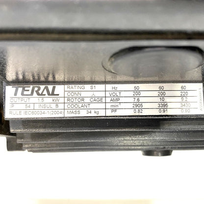 TERAL　高圧クーラントポンプ　VKD131AB
