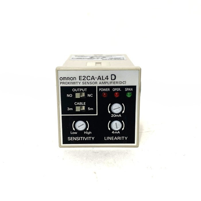 オムロン　光電センサー　E2CA-AL4D
