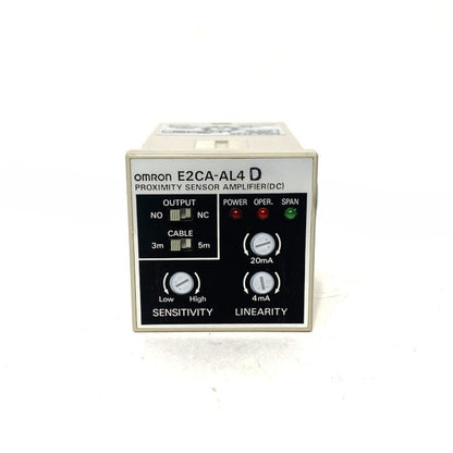 オムロン　光電センサー　E2CA-AL4D