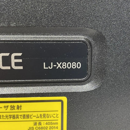 キーエンス　超高速インラインプロファイル測定器　LJ-X8080